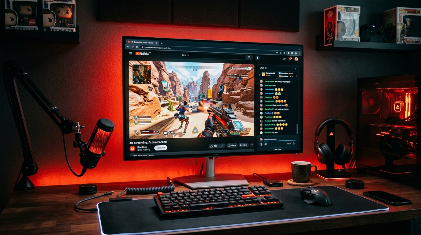 YouTube 4K/8K 视频秒开测速标准：你的网络带宽与机场节点真的达标了吗？